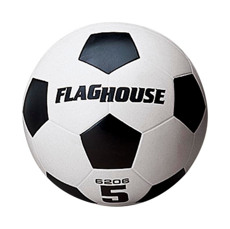 FlagHouse Ringing Soccer Ball | School Specialty
